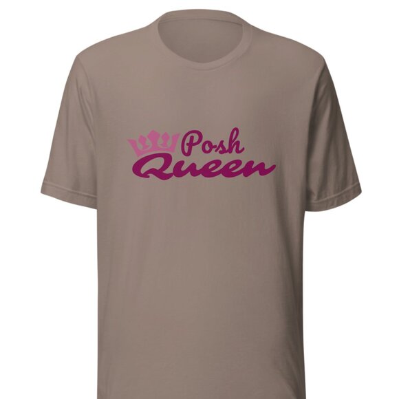 NWT - S to 5Xl - 35 Colors - "Posh Queen" tee — Dripping in Rebellion & Envy!! - Picture 13 of 15